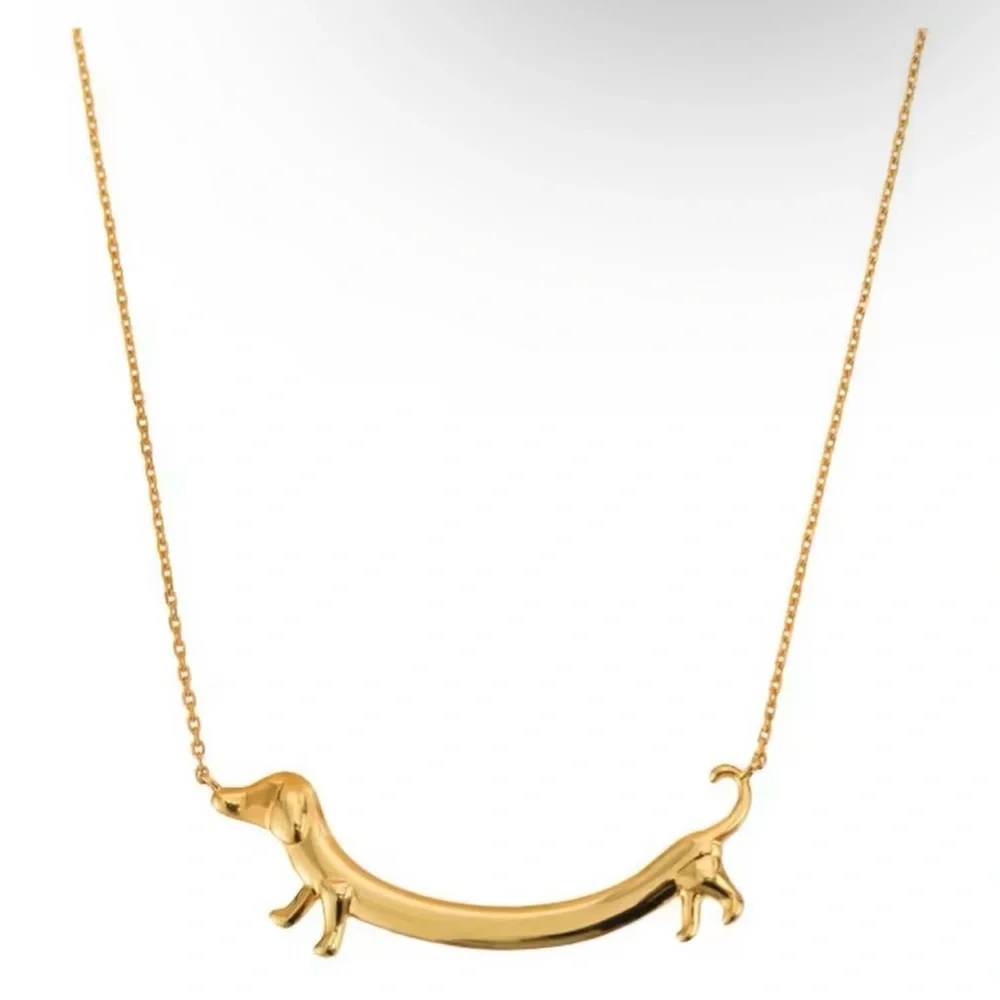 Cute The dachshund dog Necklace wiener dog necklace sausage dog or wiener dog